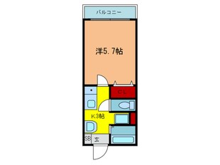 ＩＦ城北の物件間取画像